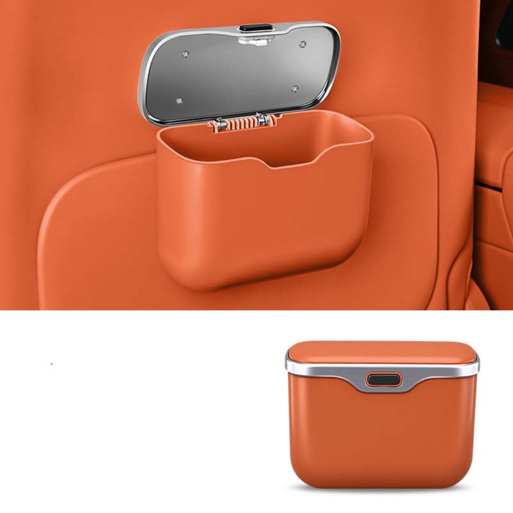 Waterproof Car Trash Can With Lid - Wielofunkcyjny kosz na śmieci do samochodu