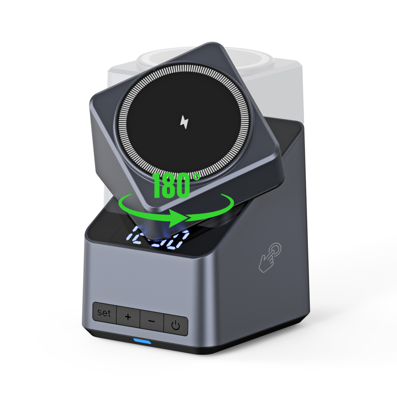 Wireless Car Charger Mount Fast Charging - Magnetyczna bezprzewodowa ładowarka 4 w 1