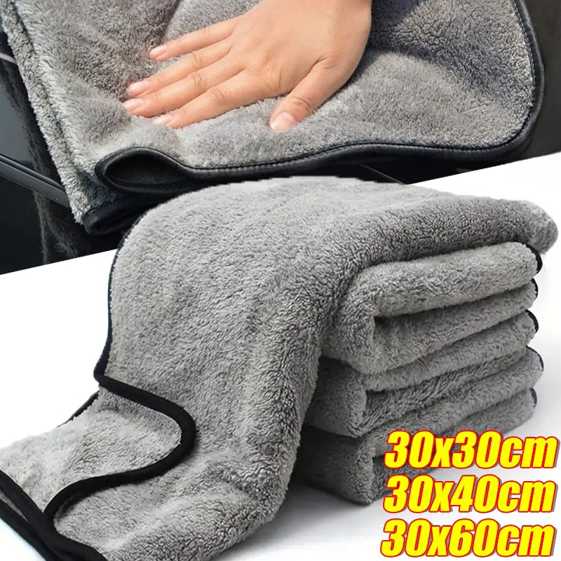 Microfiber Car Drying Towel Super Absorbent - Ręcznik z mikrofibry do czyszczenia samochodu