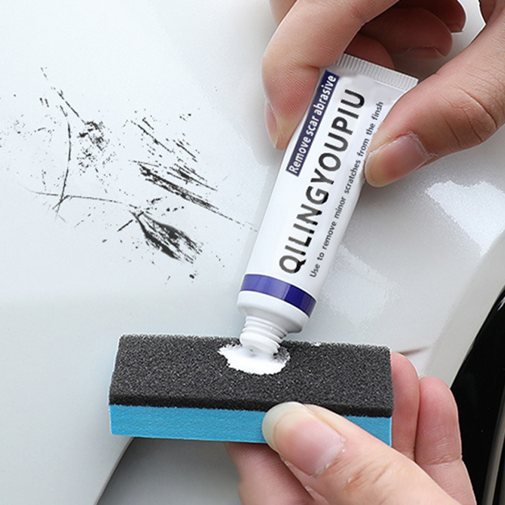 Car Scratch Repair Polishing Wax Paste - Zestaw do naprawy zarysowań samochodowych Pasta