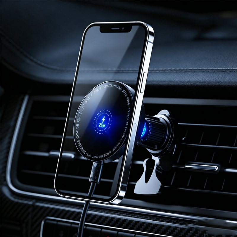 Magnetyczny uchwyt samochodowy – Magnetic Phone Holder For Car Vent recenzja i cena