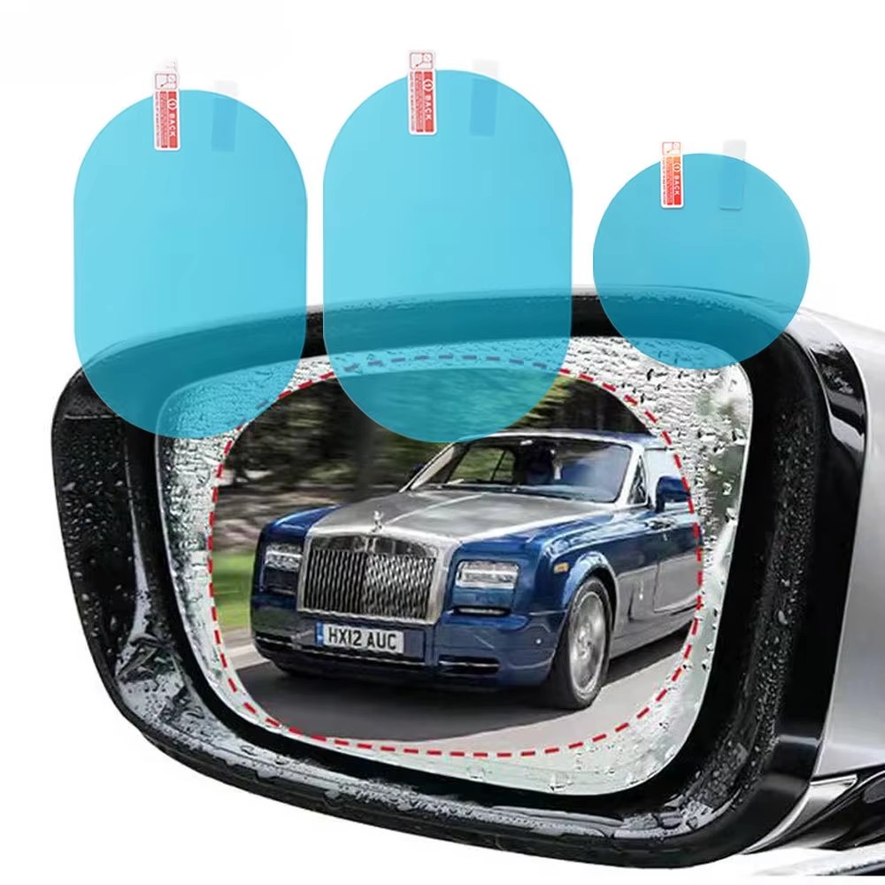 2/4 sztuki – uniwersalna folia – Anti Glare Car Rearview Mirror Film recenzja i cena