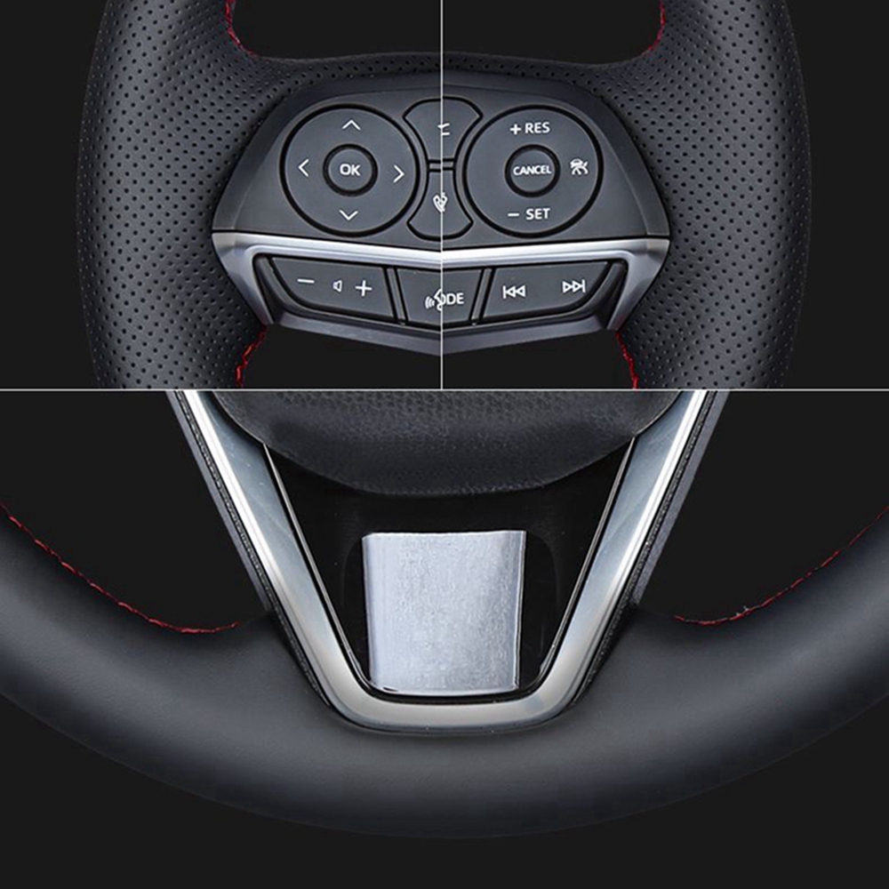 Niestandardowa osłona na kiero – Car Steering Wheel Cover Anti Slip Breathable recenzja i cena