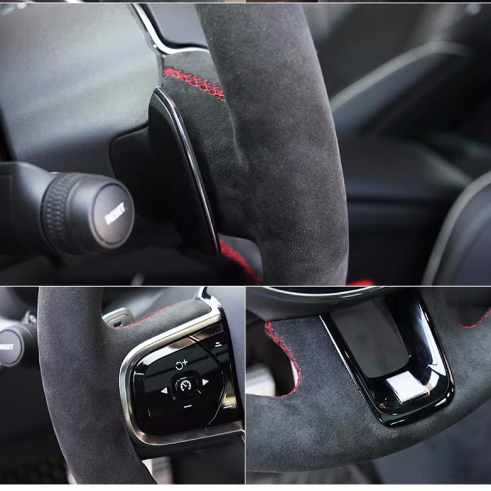 Niestandardowa osłona na kiero – Car Steering Wheel Cover Anti Slip Breathable recenzja i cena