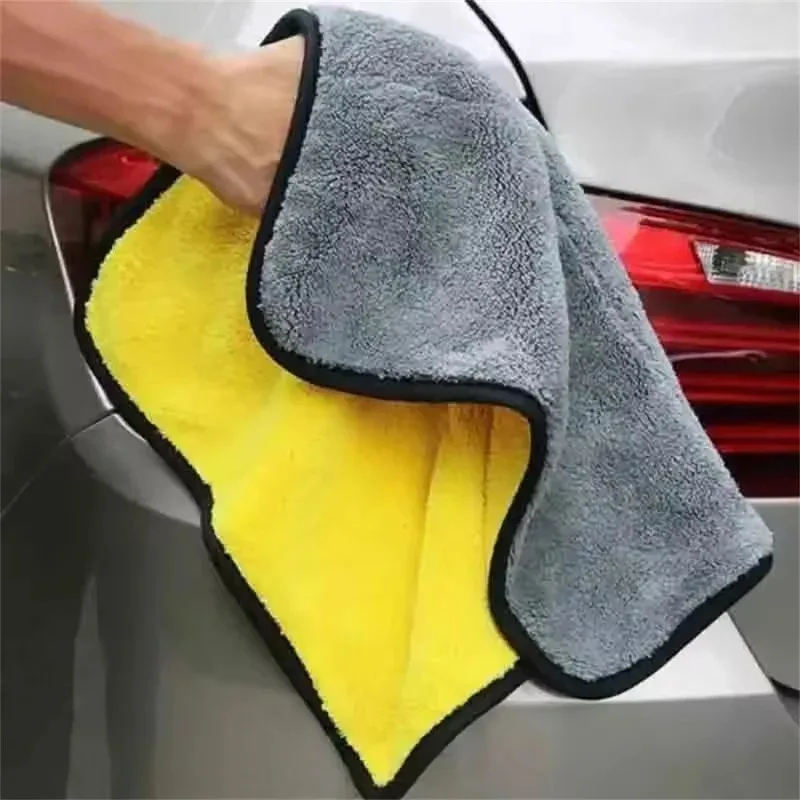 Dwustronne ściereczki z mikrof – Microfiber Car Drying Towel Super Absorbent recenzja i cena