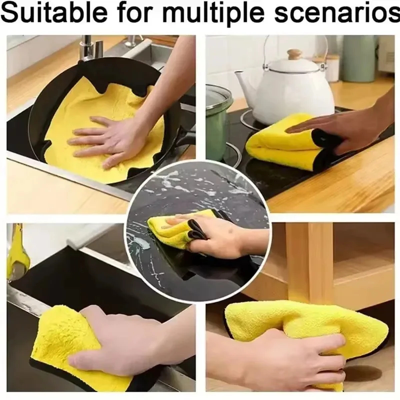Dwustronne ściereczki z mikrof – Microfiber Car Drying Towel Super Absorbent recenzja i cena