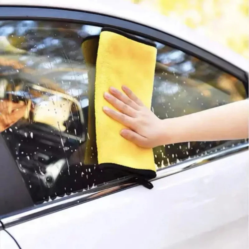 Dwustronne ściereczki z mikrof – Microfiber Car Drying Towel Super Absorbent recenzja i cena