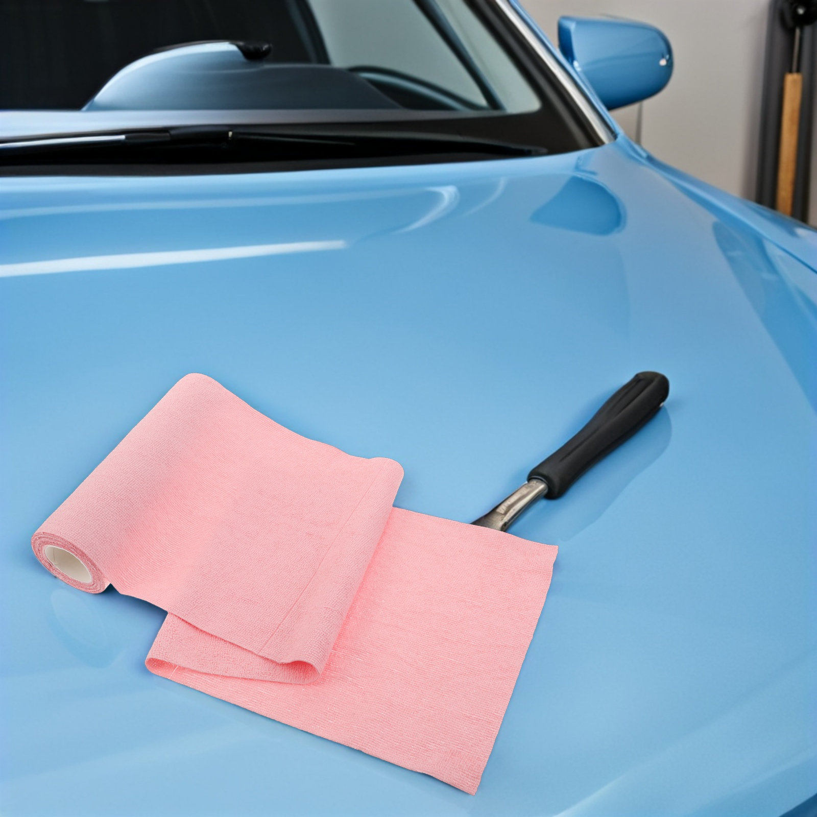 1 rolka ściereczek z mikrofibr – Microfiber Car Drying Towel Super Absorbent recenzja i cena