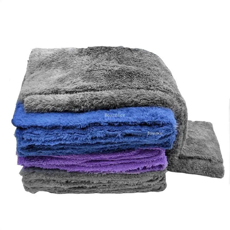 350GSM 40X40CM myjnia samochod – Microfiber Car Drying Towel Super Absorbent recenzja i cena