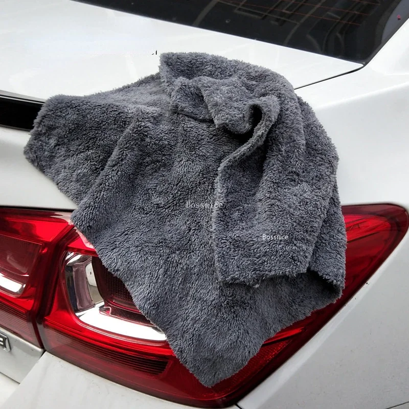 350GSM 40X40CM myjnia samochod – Microfiber Car Drying Towel Super Absorbent recenzja i cena