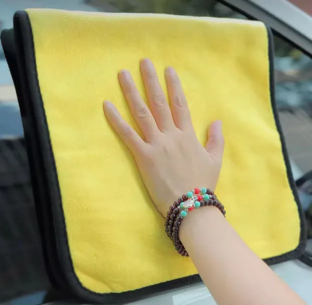 Ściereczki z mikrofibry do myc – Microfiber Car Drying Towel Super Absorbent recenzja i cena