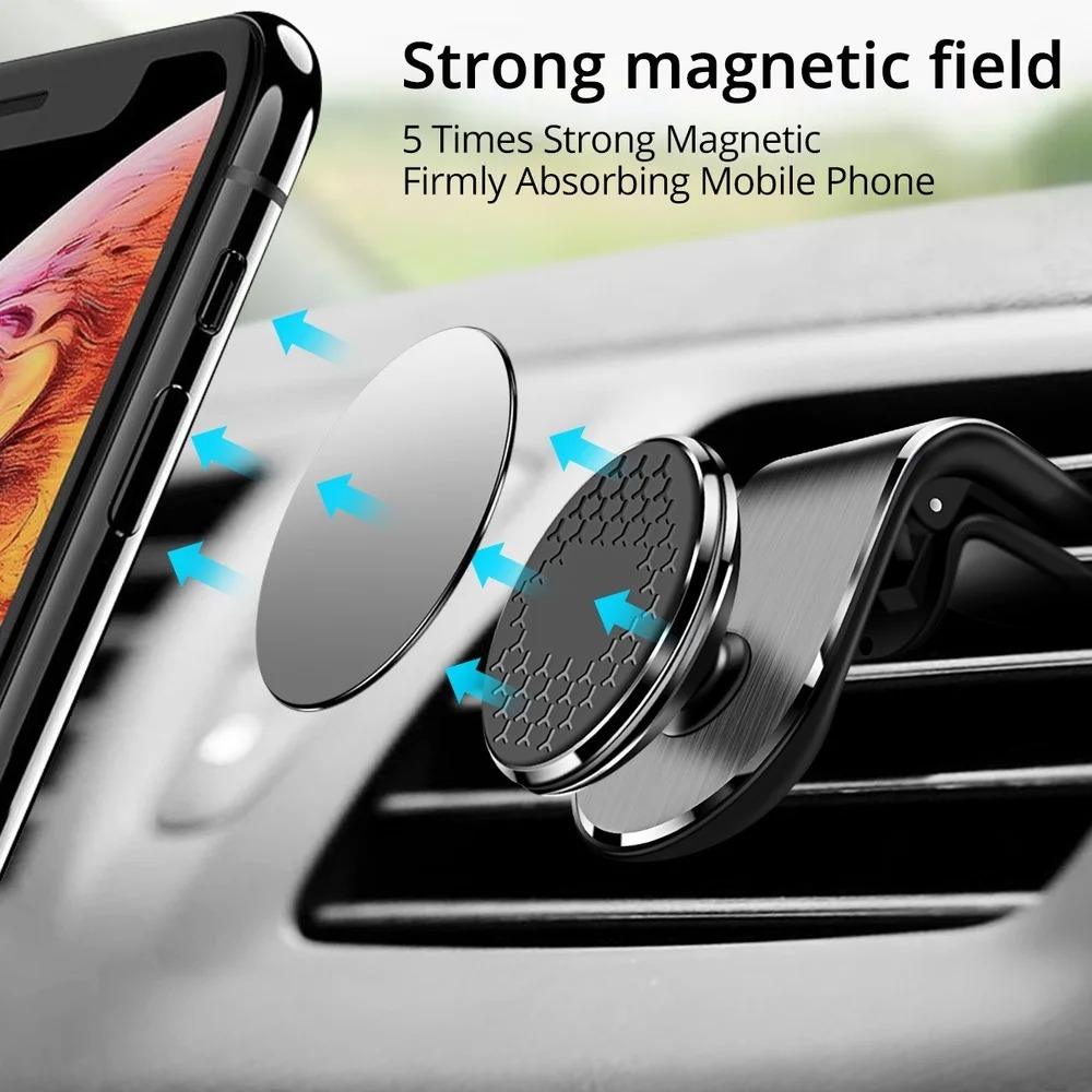 Magnetyczny uchwyt samochodowy – Magnetic Phone Holder For Car Vent recenzja i cena