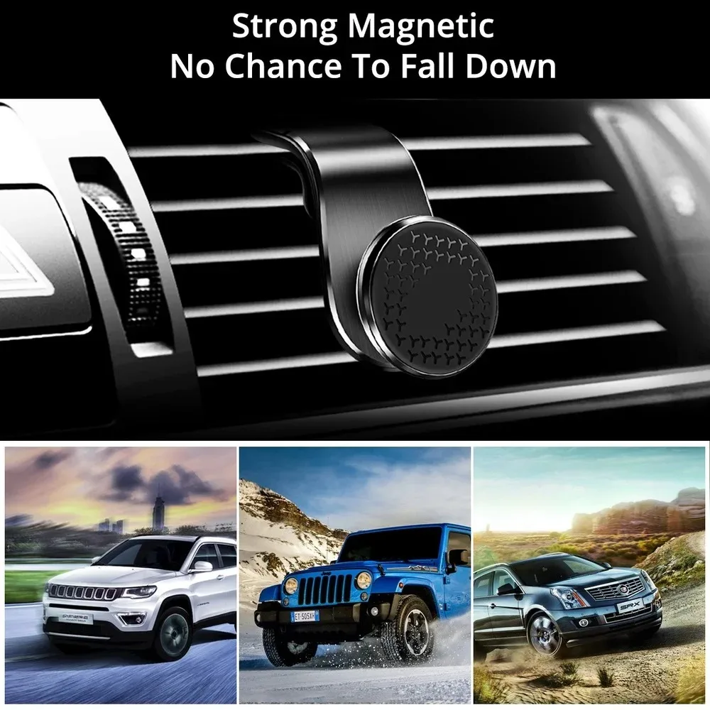 Magnetyczny uchwyt samochodowy – Magnetic Phone Holder For Car Vent recenzja i cena