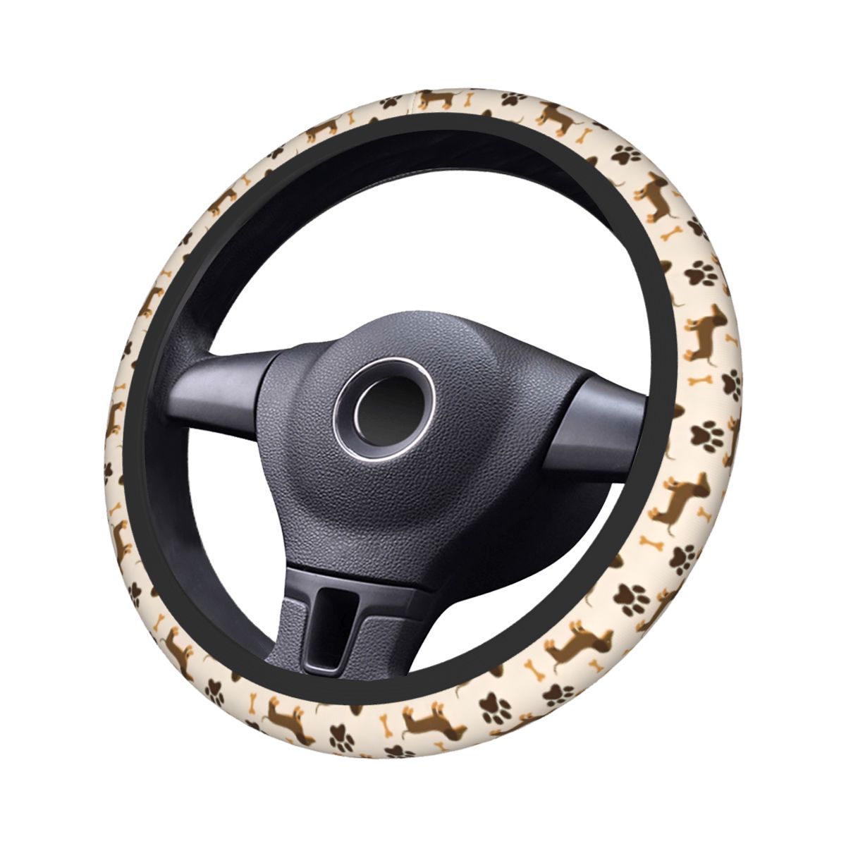 Pokrowiec na kierownicę samoch – Car Steering Wheel Cover Anti Slip Breathable recenzja i cena