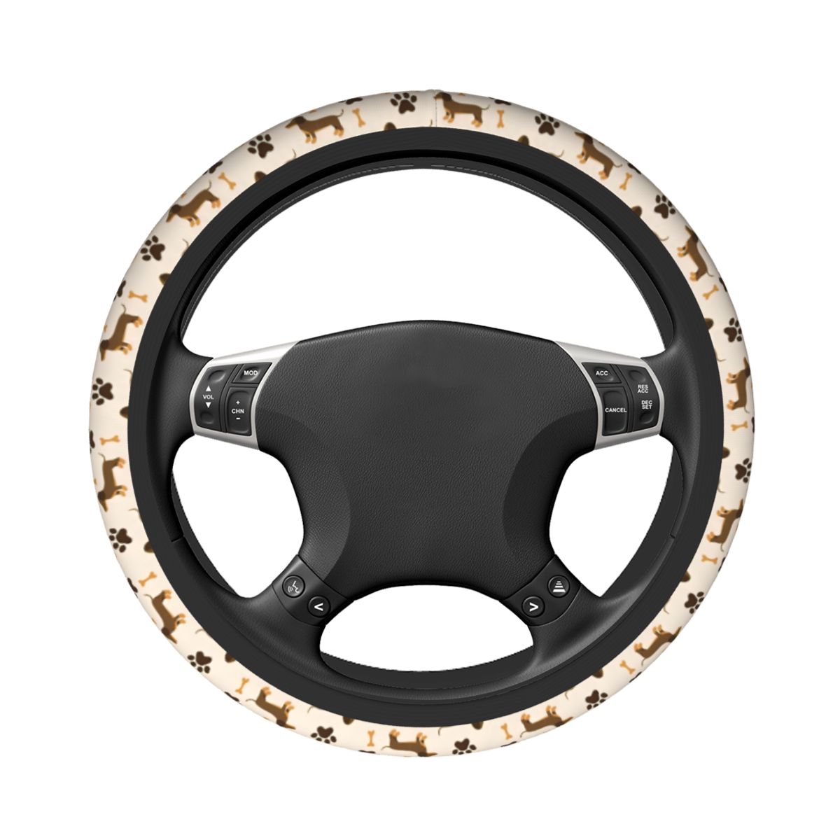Pokrowiec na kierownicę samoch – Car Steering Wheel Cover Anti Slip Breathable recenzja i cena