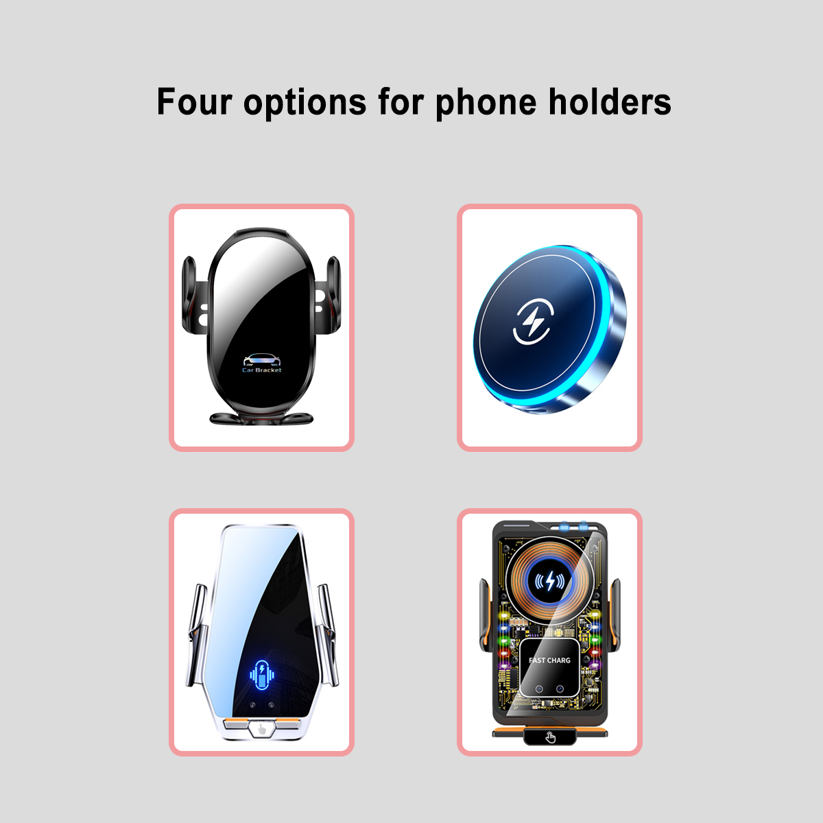 Uchwyt na telefon do samochodu – Magnetic Phone Holder For Car Vent recenzja i cena
