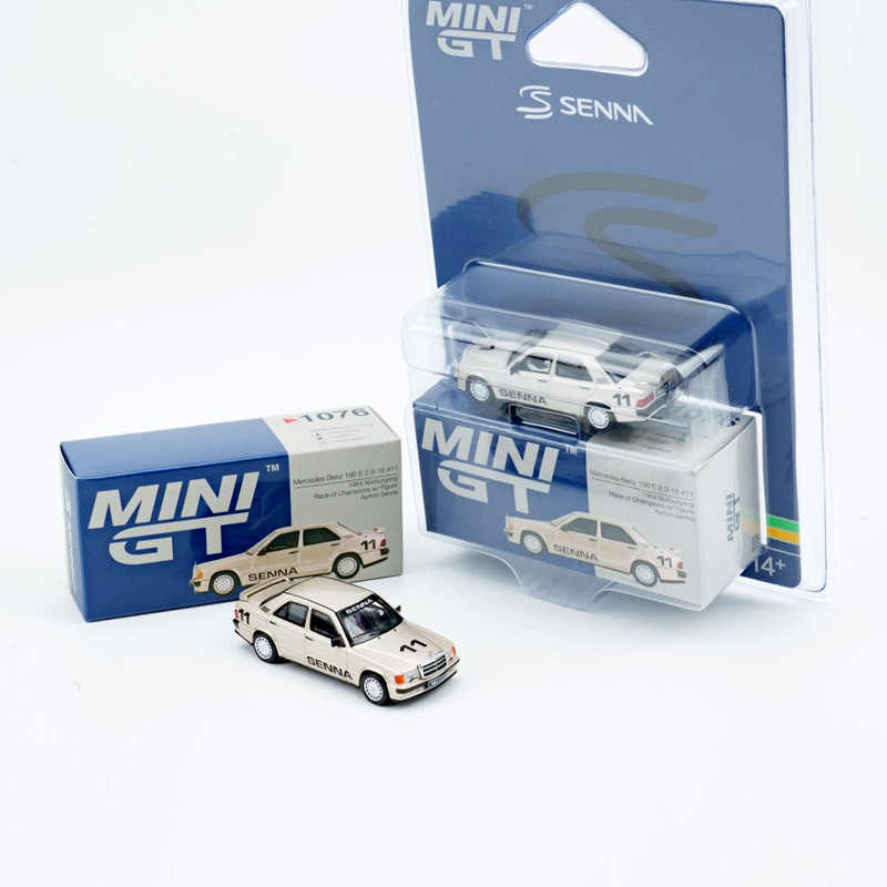 MINIGT 1:64 Mercedes-Benz 190  – Car Care recenzja i cena