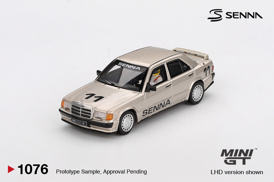 MINIGT 1:64 Mercedes-Benz 190  – Car Care recenzja i cena