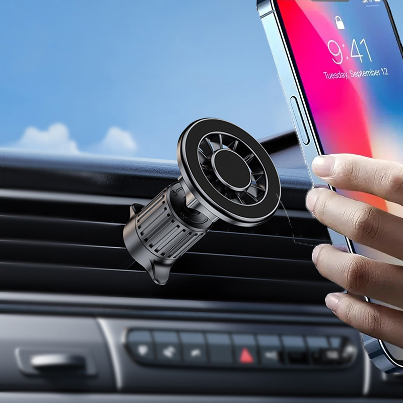 Magnetyczny uchwyt na telefon  – Magnetic Phone Holder For Car Vent recenzja i cena