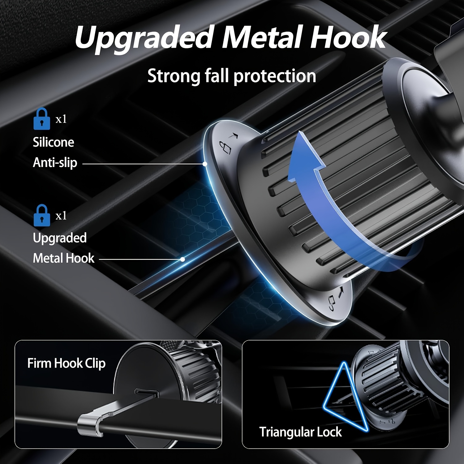 Magnetyczny uchwyt na telefon  – Magnetic Phone Holder For Car Vent recenzja i cena