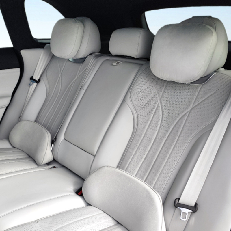 Podparcie zagłówka i lędźwi dl – Memory Foam Car Neck Pillow Lumbar Support recenzja i cena