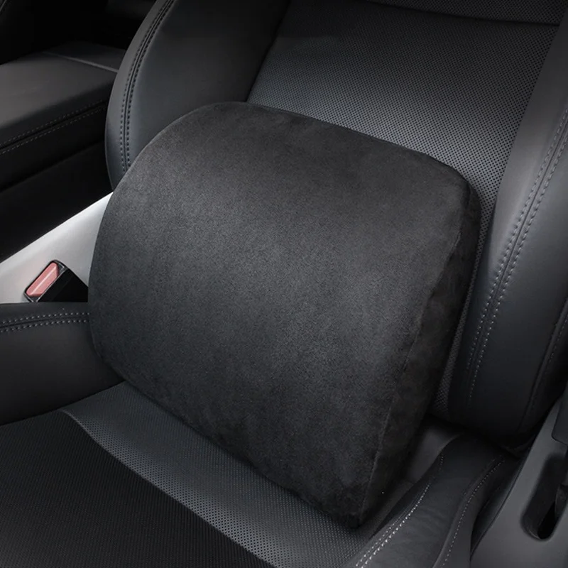 Poduszka na szyję i zagłówek d – Memory Foam Car Neck Pillow Lumbar Support recenzja i cena