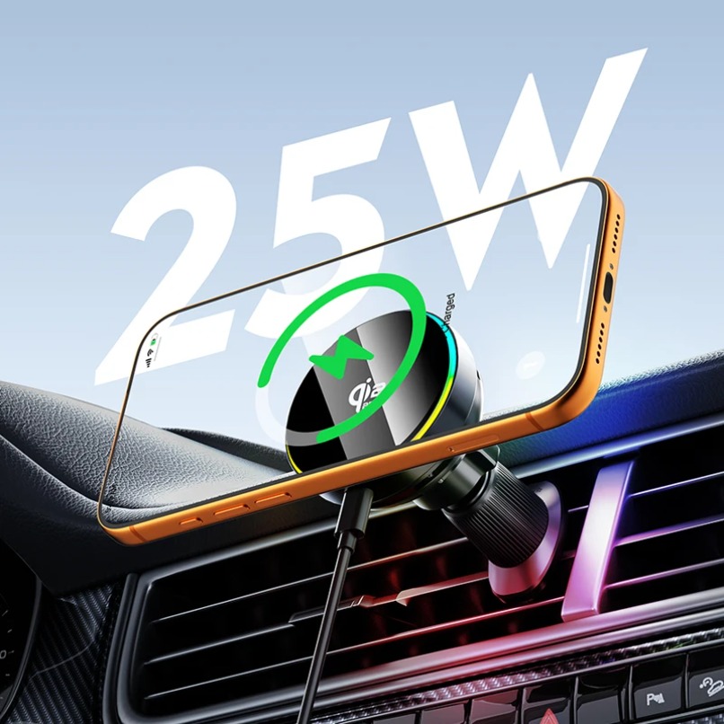 Magnetyczna ładowarka samochod – Wireless Car Charger Mount Fast Charging recenzja i cena