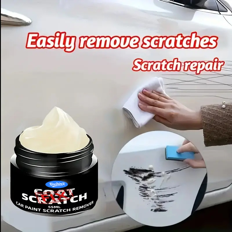 Wosk do naprawy rys na lakierz – Car Scratch Repair Polishing Wax Paste recenzja i cena