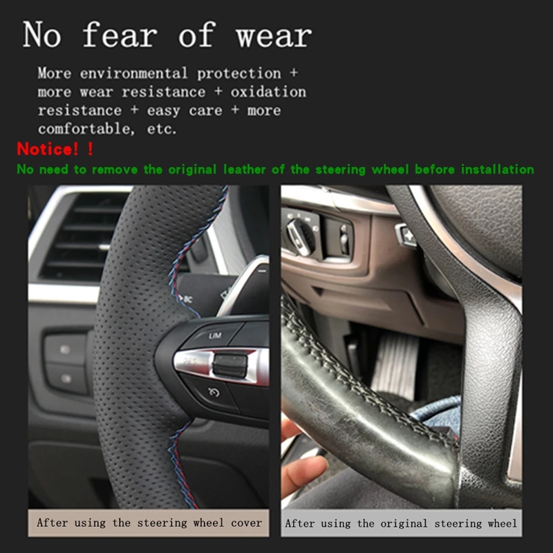 Dostosowane DIY antypoślizgowa – Car Steering Wheel Cover Anti Slip Breathable recenzja i cena