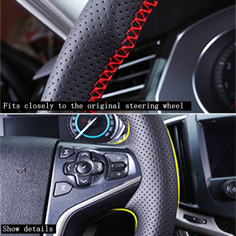 Dostosowane DIY antypoślizgowa – Car Steering Wheel Cover Anti Slip Breathable recenzja i cena