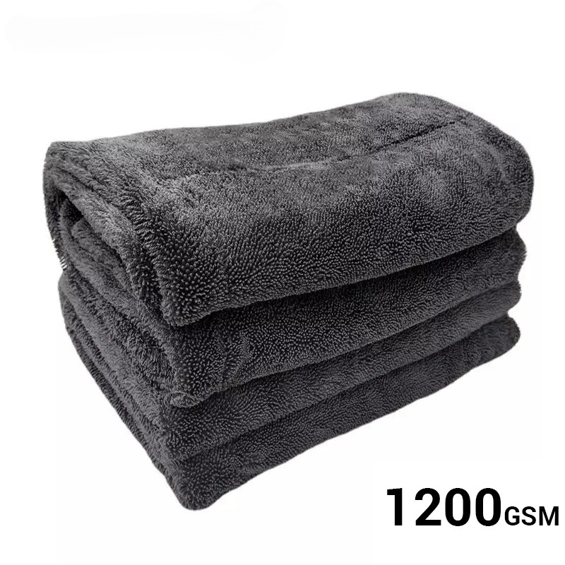 Ręcznik do mycia samochodu z m – Microfiber Car Drying Towel Super Absorbent recenzja i cena