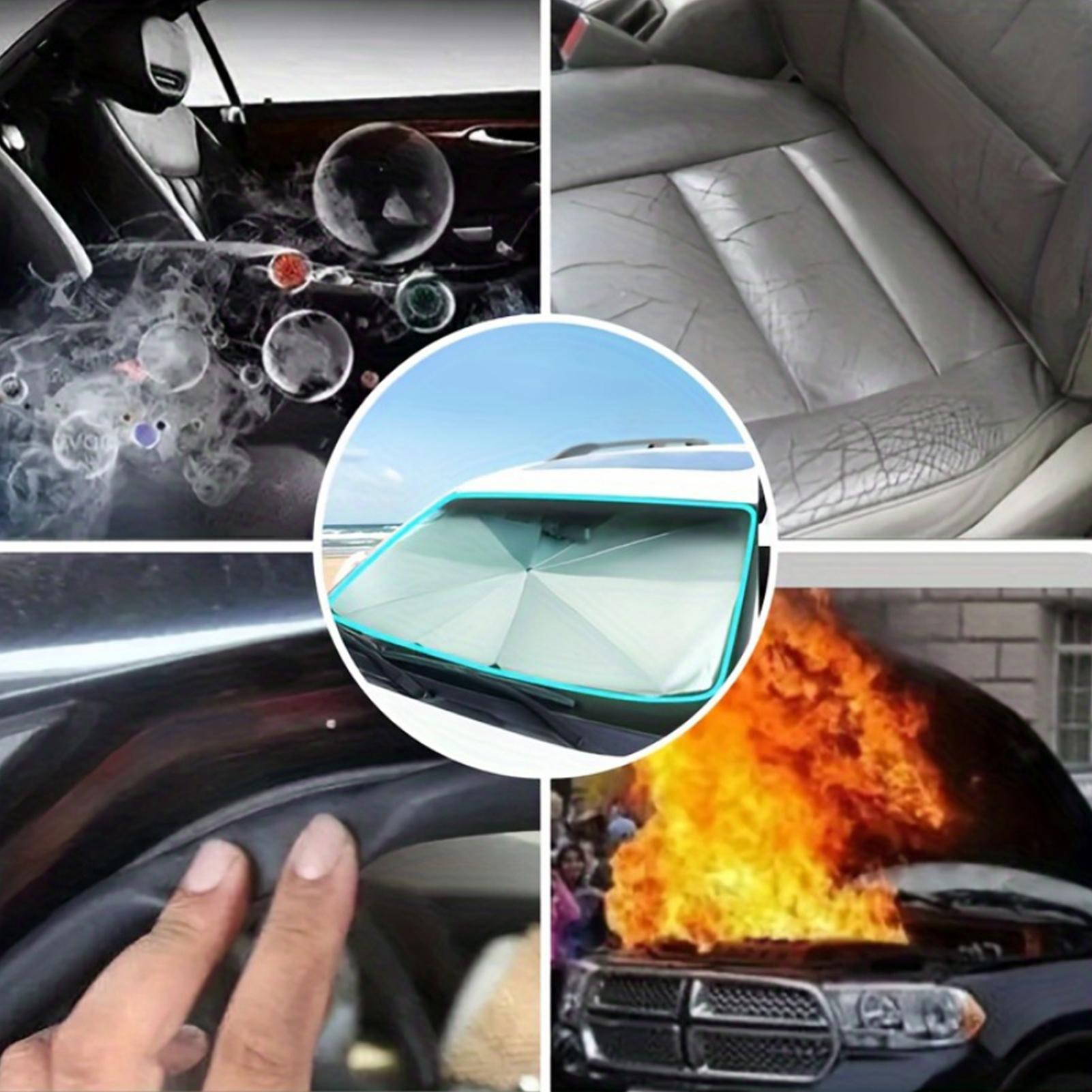 Przenośny parasol przeciwsłone – Car Sunshade Windshield Umbrella Foldable recenzja i cena