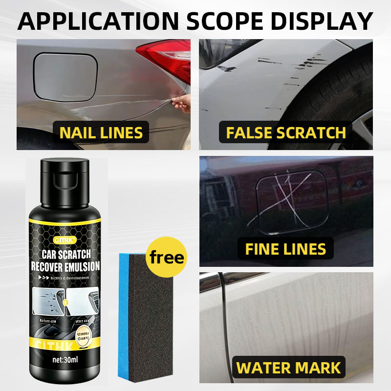Środek do usuwania zarysowań z – Car Scratch Repair Polishing Wax Paste recenzja i cena