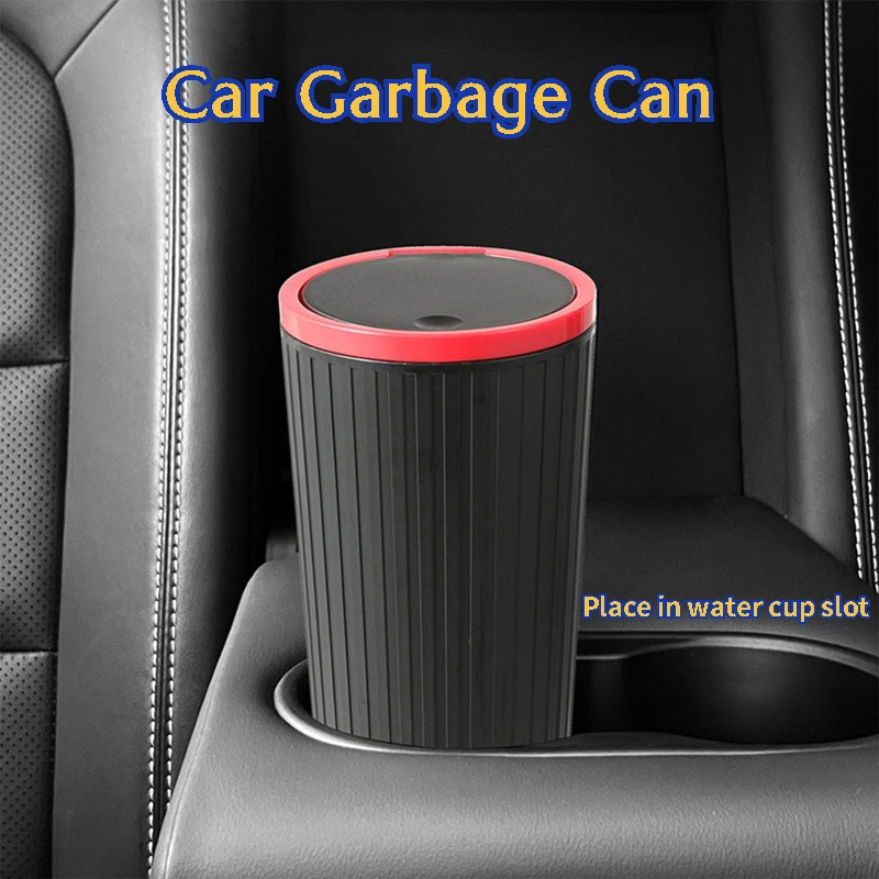 Samochodowy kosz na śmieci prz – Waterproof Car Trash Can With Lid recenzja i cena