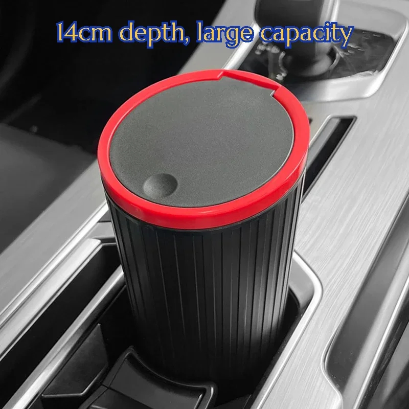 Samochodowy kosz na śmieci prz – Waterproof Car Trash Can With Lid recenzja i cena
