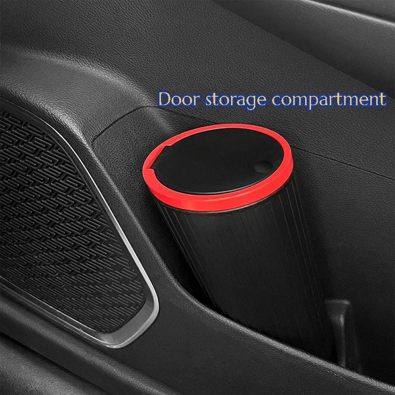 Samochodowy kosz na śmieci prz – Waterproof Car Trash Can With Lid recenzja i cena