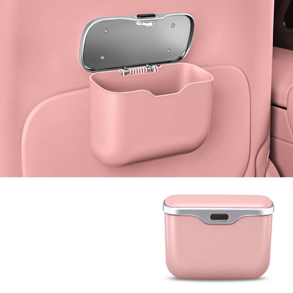 Wielofunkcyjny kosz na śmieci  – Waterproof Car Trash Can With Lid recenzja i cena