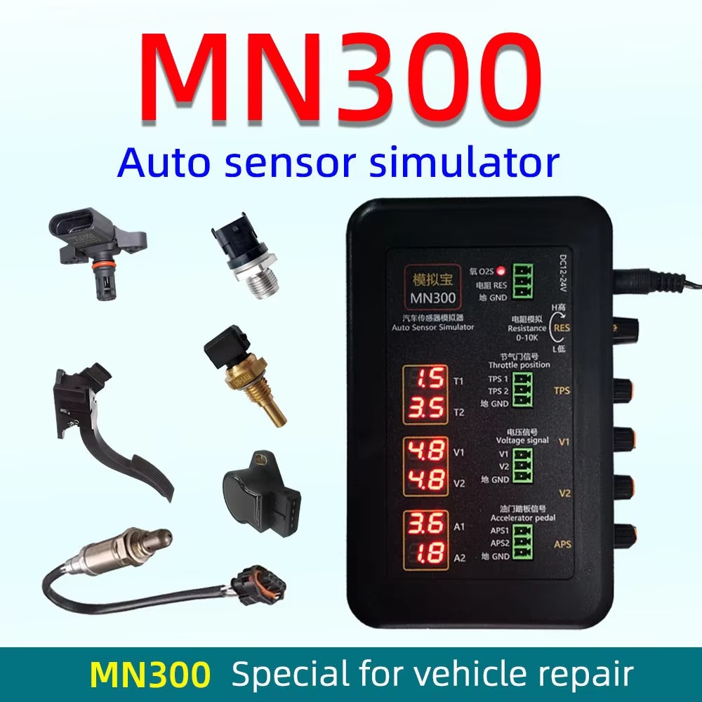 Symulator czujników samochodow – Auto Repair Tools recenzja i cena