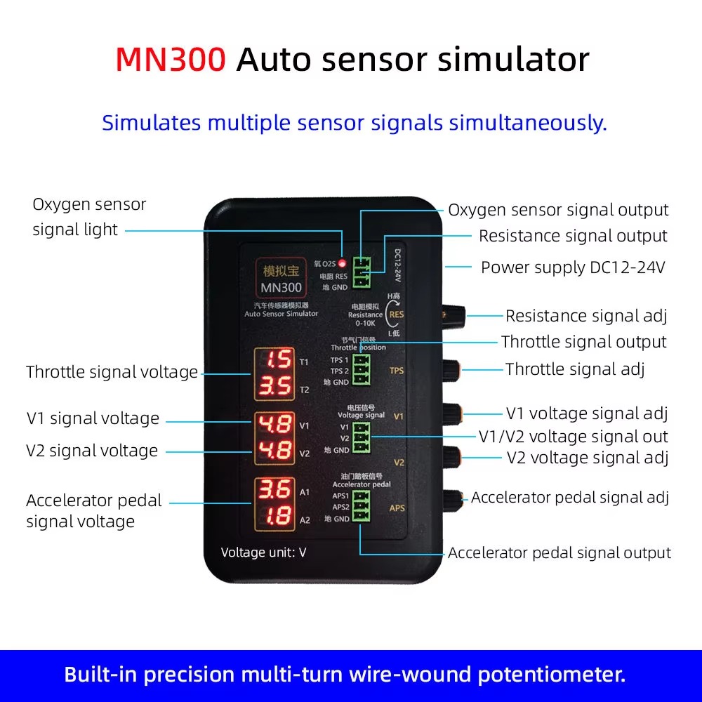 Symulator czujników samochodow – Auto Repair Tools recenzja i cena