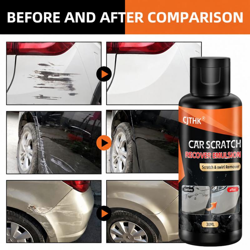 Środek do usuwania zarysowań z – Car Scratch Repair Polishing Wax Paste recenzja i cena