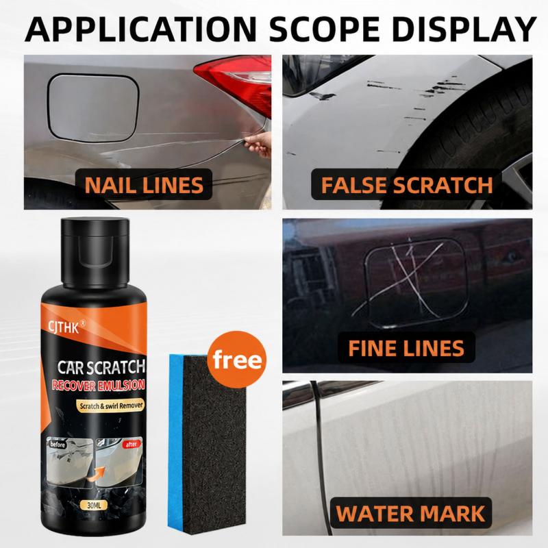 Środek do usuwania zarysowań z – Car Scratch Repair Polishing Wax Paste recenzja i cena