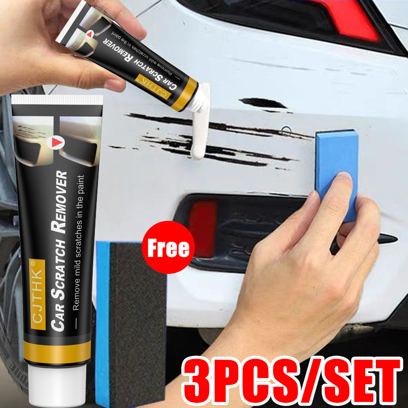 Środek do usuwania zarysowań s – Car Scratch Repair Polishing Wax Paste recenzja i cena