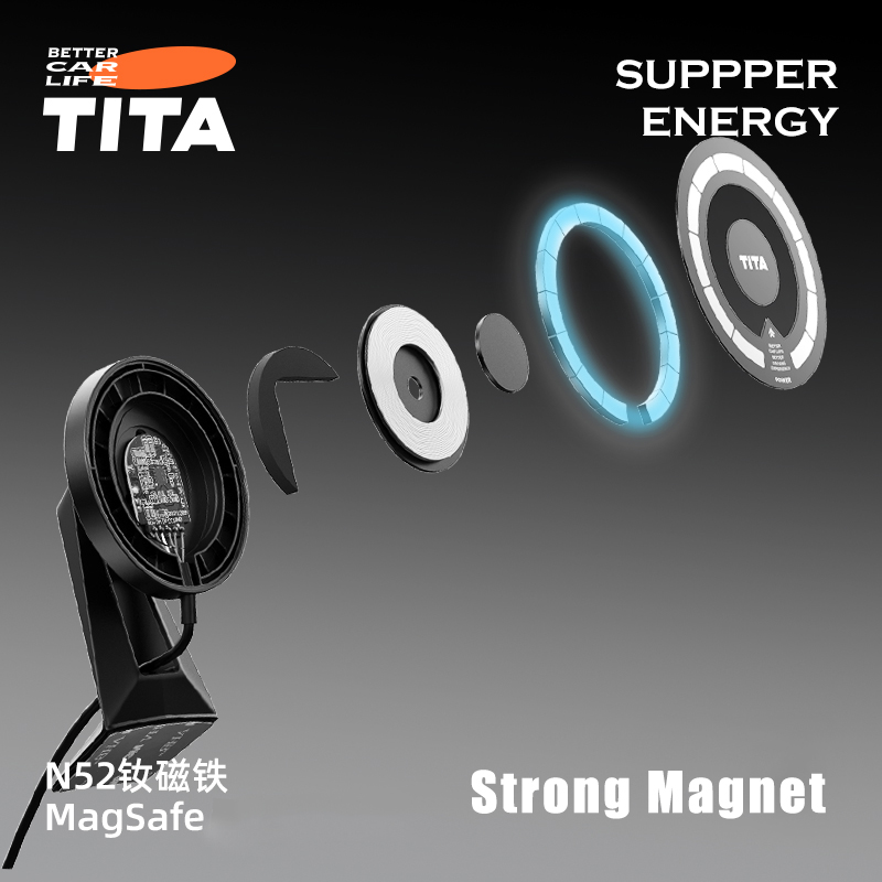 Magnetyczna ładowarka samochod – Magnetic Phone Holder For Car Vent recenzja i cena