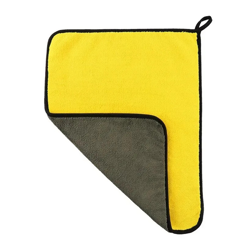 1/2/3 szt. Dwustronne Ścierecz – Microfiber Car Drying Towel Super Absorbent recenzja i cena