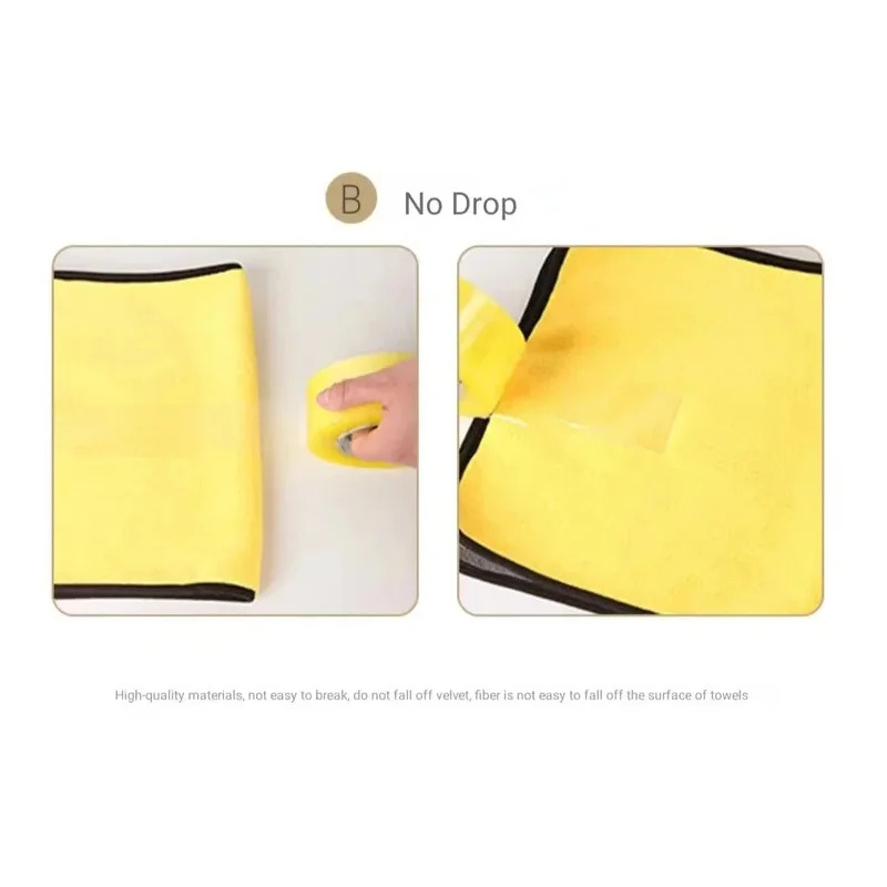 1/2/3 szt. Dwustronne Ścierecz – Microfiber Car Drying Towel Super Absorbent recenzja i cena