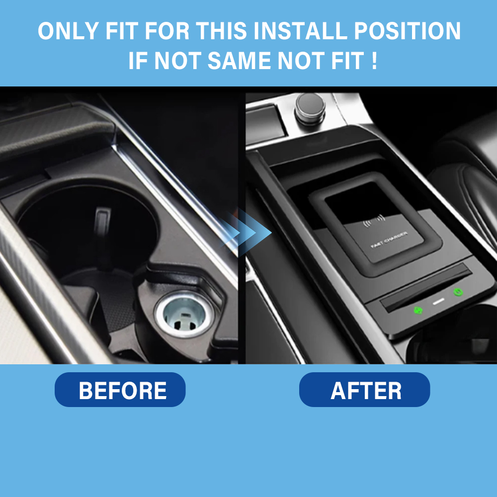 Uchwyt na telefon Moreway z sz – Wireless Car Charger Mount Fast Charging recenzja i cena