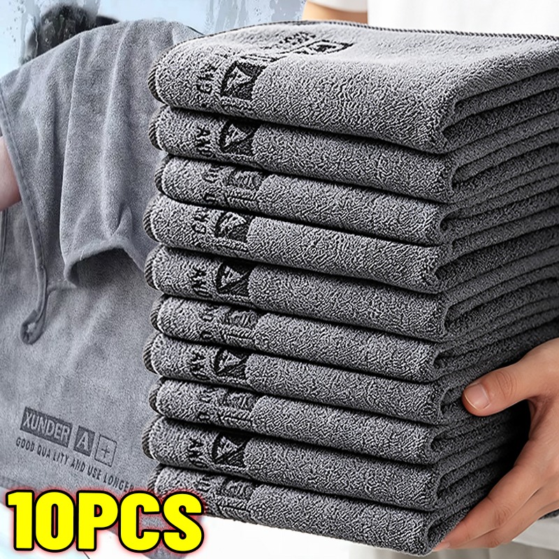 10/1 SZT. Dwustronne ręczniki  – Microfiber Car Drying Towel Super Absorbent recenzja i cena
