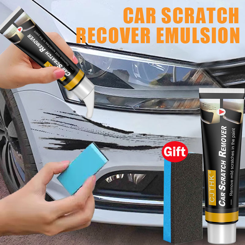 Środek do usuwania zarysowań s – Car Scratch Repair Polishing Wax Paste recenzja i cena