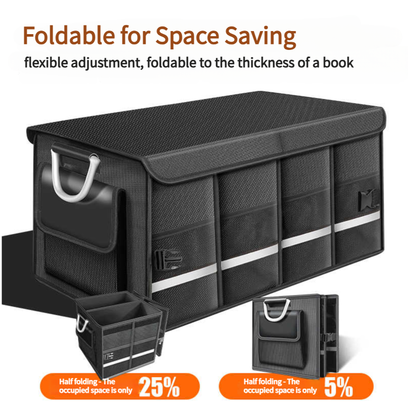Wytrzymały organizer do bagażn – Car Trunk Organizer Foldable Storage Box recenzja i cena