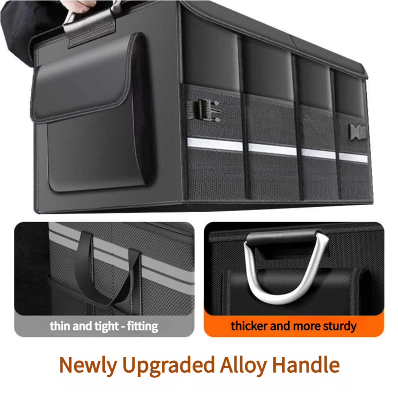 Wytrzymały organizer do bagażn – Car Trunk Organizer Foldable Storage Box recenzja i cena